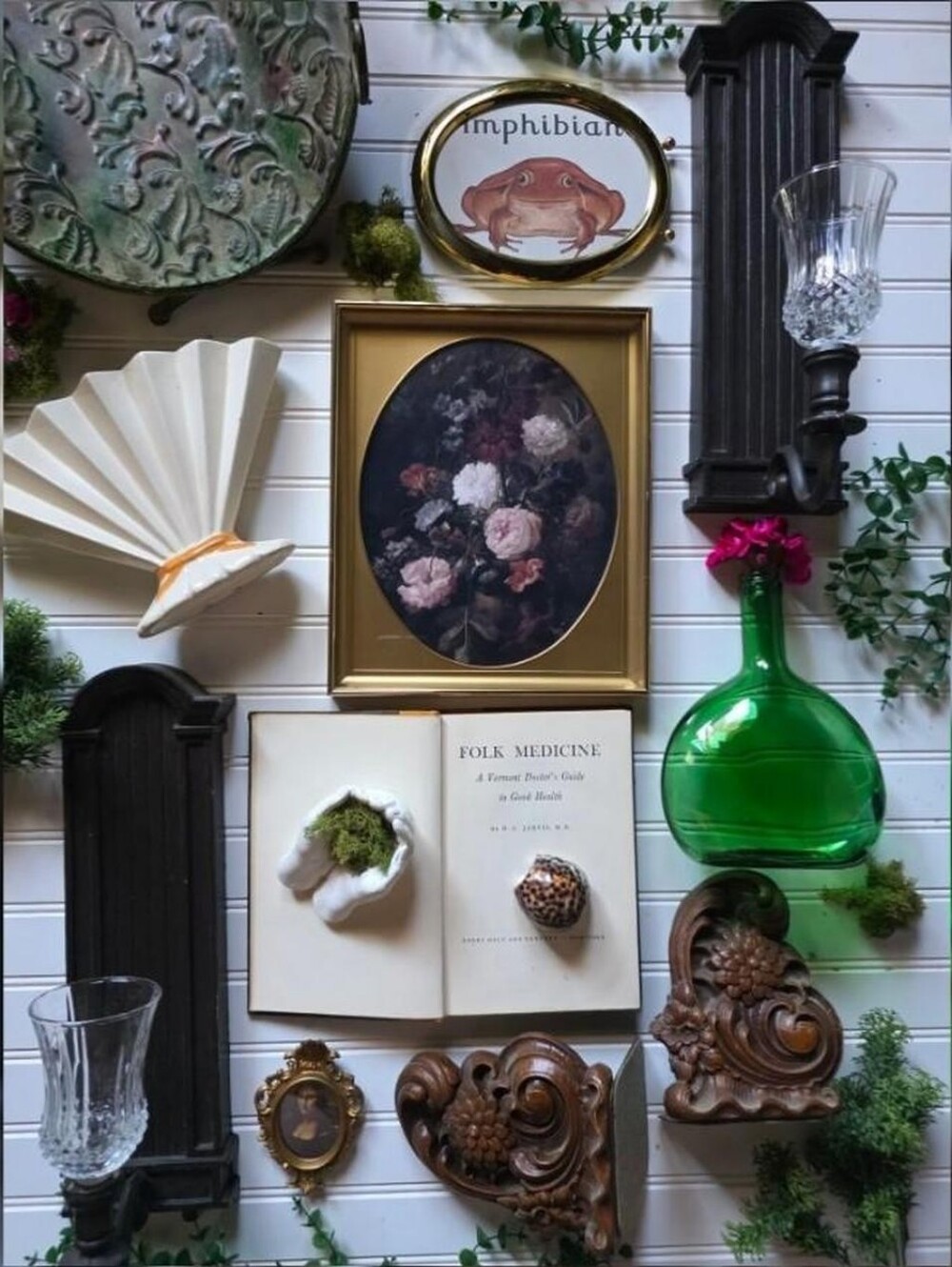 Vintage Moody Florals Drop